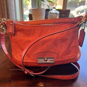 Coach 19300 Kristin Patent leather